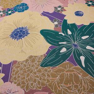 Plaid FIORE Multicolore - Textile - 130 x 0.5 x 170 cm