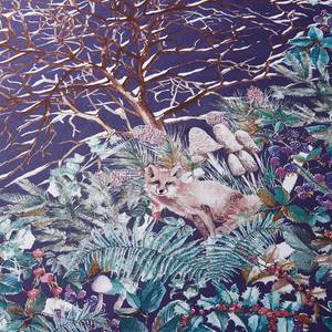 Tischdecke FOREST Baumwolle - Mehrfarbig - 160 x 300 cm