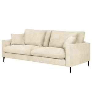 3-Sitzer Sofa Norwin Bouclé Stoff Anouk: Creme