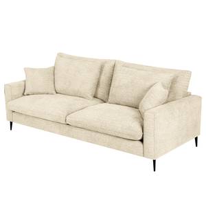 3-Sitzer Sofa Norwin Bouclé Stoff Anouk: Creme