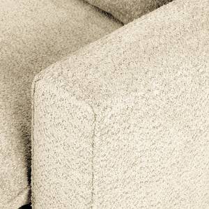 3-Sitzer Sofa Norwin Bouclé Stoff Anouk: Creme