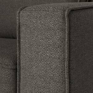 3-Sitzer Sofa Malebo Recycelter Strukturstoff Gesa: Anthrazit