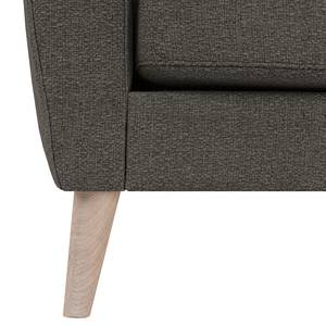 3-Sitzer Sofa Tuena Recycelter Strukturstoff Gesa: Anthrazit