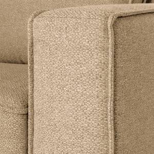 3-Sitzer Sofa Malebo Recycelter Strukturstoff Gesa: Beige