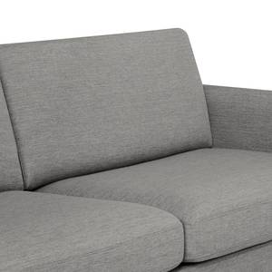 3-Sitzer Sofa Tuena Webstoff Inas: Platin