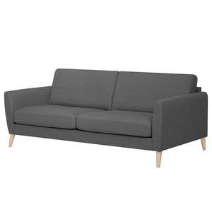 3-Sitzer Sofa Tuena Webstoff Inas: Basalt