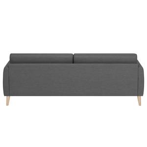 3-Sitzer Sofa Tuena Webstoff Inas: Basalt