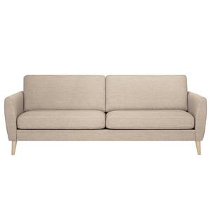 3-Sitzer Sofa Tuena Webstoff Inas: Cappuccino