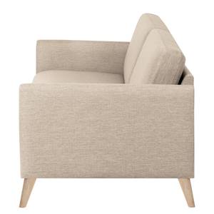 3-Sitzer Sofa Tuena Webstoff Inas: Cappuccino