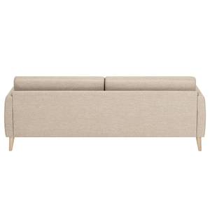 3-Sitzer Sofa Tuena Webstoff Inas: Cappuccino