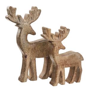 Cerfs décoratifs FOREST - Lot de 2 Manguier