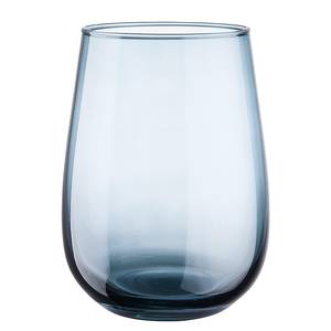 Glasset CALICO 6-teilig Klarglas - Blau