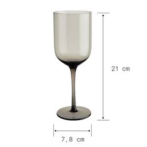 Weinglasset VENICE 6-teilig Typ B Klarglas - Grau
