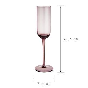 Sektglasset VENICE 6-teilig Typ A Klarglas - Violett