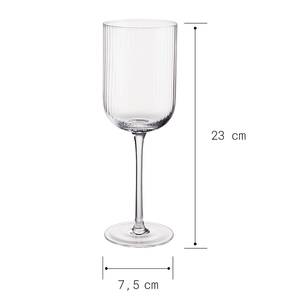 Weinglasset BARON 4-teilig Klarglas - Transparent