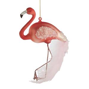 Baumanhänger HANG ON Flamingo Glas - Pink