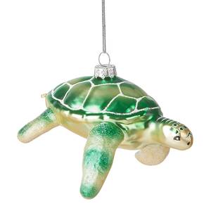 Baumanhänger HANG ON Schildkröte Glas - Grün