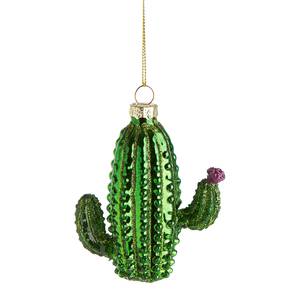 Baumanhänger HANG ON Kaktus Glas - Grün