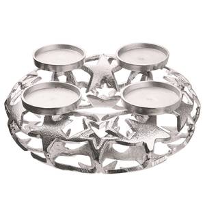 Couronne de l’Avent ADVENT Aluminium - Argenté