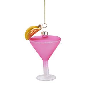 Baumanhänger HANG ON Cosmopolitan Glas - Pink