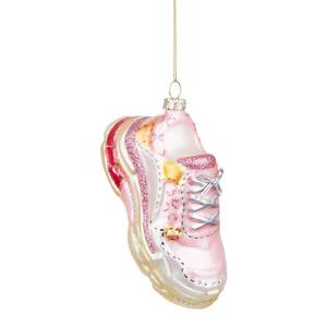 Baumanhänger HANG ON Chunky Sneaker Glas - Pink