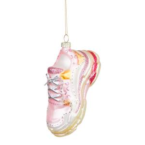 Baumanhänger HANG ON Chunky Sneaker Glas - Pink