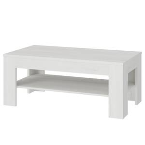 Table basse Jabauri 110 cm Imitation chêne blanc