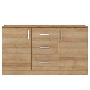 Dressoir Jabauri Riviera eikenhouten look