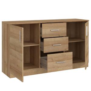 Dressoir Jabauri Riviera eikenhouten look