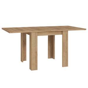 Table extensible Jabauri Imitation chêne de Riviera