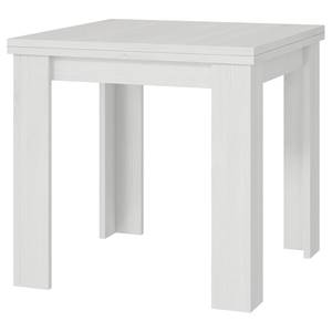Table extensible Jabauri Imitation chêne blanc