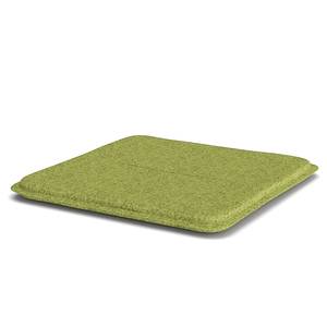 Coussin d’assise Offa Laine vierge - Vert olive