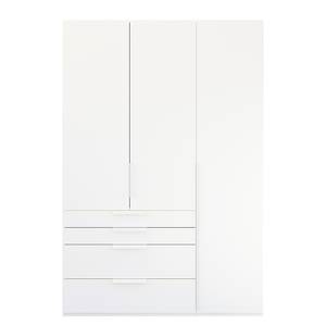 Armoire à portes battantes Purisma B Blanc alpin - Largeur : 151 cm