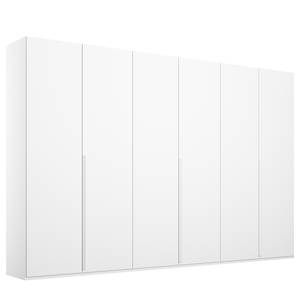 Armoire à portes battantes Purisma A Blanc alpin - Largeur : 301 cm