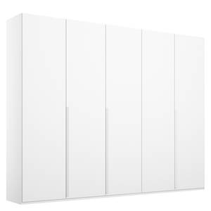 Armoire à portes battantes Purisma A Blanc alpin - Largeur : 251 cm
