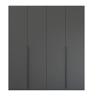 Armoire à portes battantes Purisma A Graphite - Largeur : 201 cm