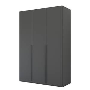 Armoire à portes battantes Purisma A Graphite - Largeur : 151 cm