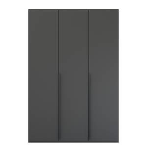 Armoire à portes battantes Purisma A Graphite - Largeur : 151 cm