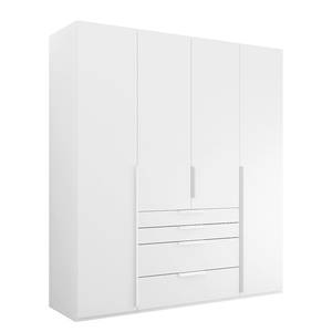 Armoire à portes battantes Purisma B Blanc alpin - Largeur : 201 cm