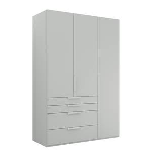 Armoire à portes battantes Purisma B Gris soie - Largeur : 151 cm