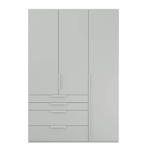 Armoire à portes battantes Purisma B Gris soie - Largeur : 151 cm