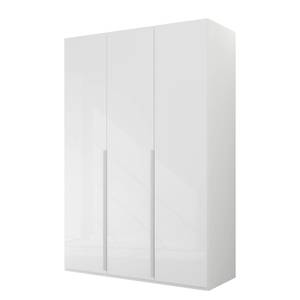 Armoire Purisma avec portes en verre A Blanc alpin - Largeur : 151 cm