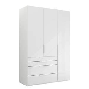 Armoire Purisma avec portes en verre B Blanc alpin - Largeur : 151 cm