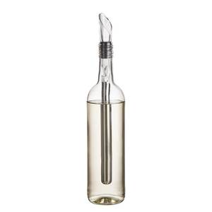 Verseur à vin SOMMELIER Argenté - Métal - Matière plastique - 2.5 x 2.5 x 32 cm