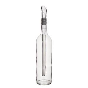 Wijnschenker SOMMELIER Zilver - Metaal - Plastic - 2.5 x 2.5 x 32 cm