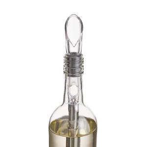 Verseur à vin SOMMELIER Argenté - Métal - Matière plastique - 2.5 x 2.5 x 32 cm