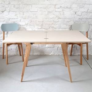 Eettafel Moniz Taupe