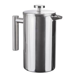 Kaffeepresse HOUSE BLEND Silber - Metall - 10 x 21 x 18 cm