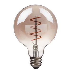 Ampoule LED BRIGHT LIGHT Smoky Verre - Gris