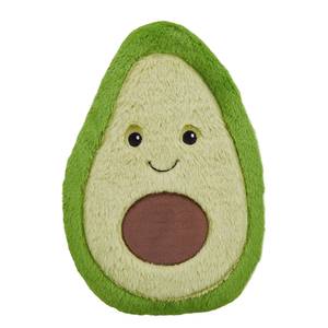 Cuscino HOT´N TOTS Avocado Poliestere / Chicchi di grano - Verde - 28 x 26 cm